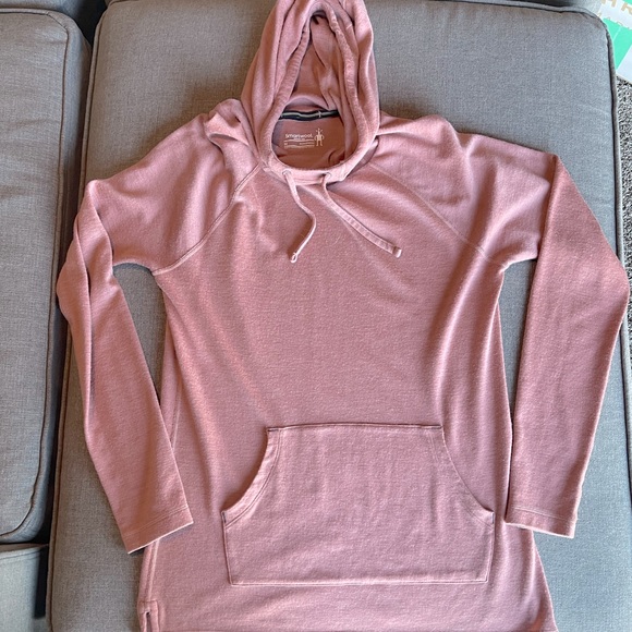 Smartwool Tops - SmartWool Thermal Drape Neck Hoodie.